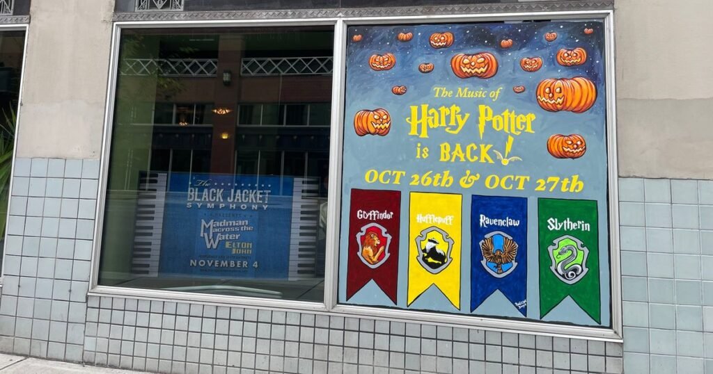 Spokane Symphony Orchestra plays Harry Potter music for muggles and wizards alike