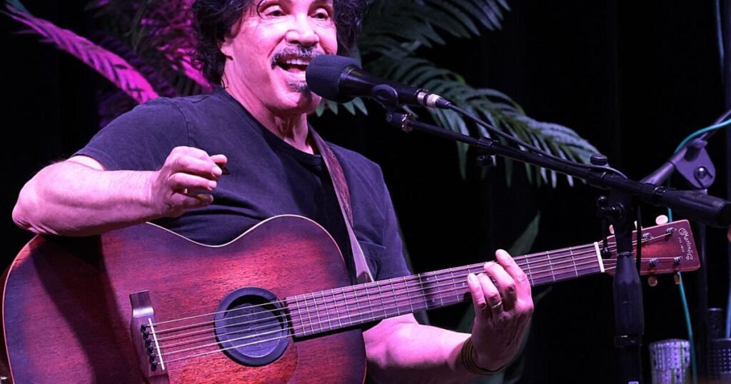 Legendary John Oates shares songs and stories in Covington | Music