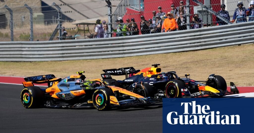 Battle between Norris and Verstappen breaks out, Charles Leclerc wins American F1 GP | F1