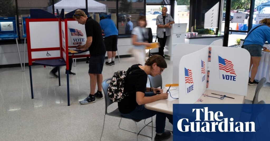 US students rally college voters to campus: 'We brought them the polls' 2024 US Elections