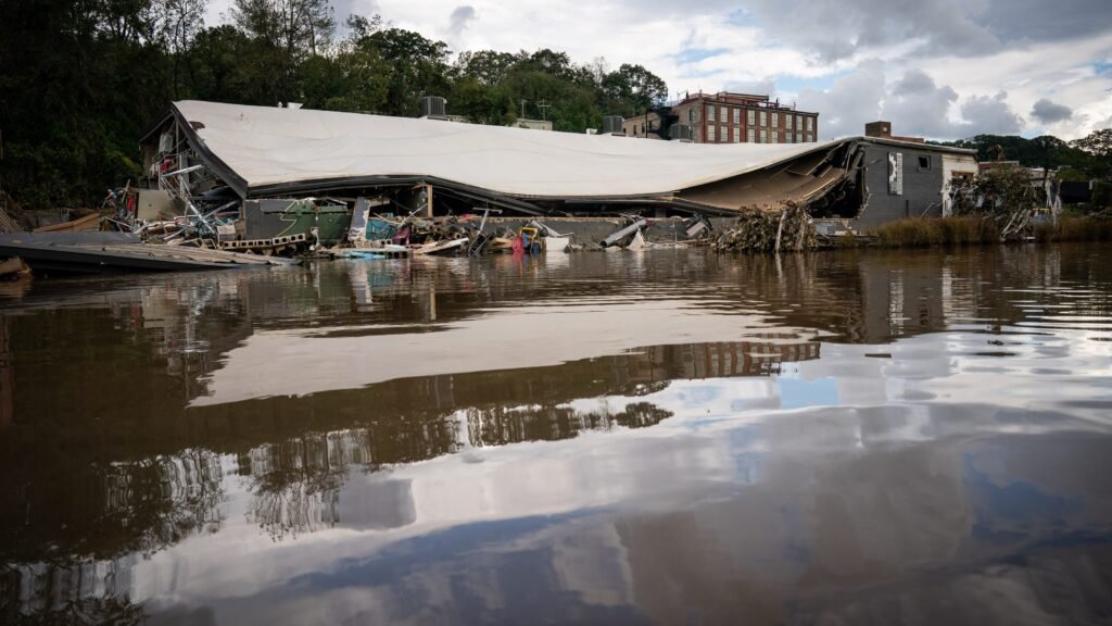 Hurricane Helen spotlights lack of flood insurance in the US