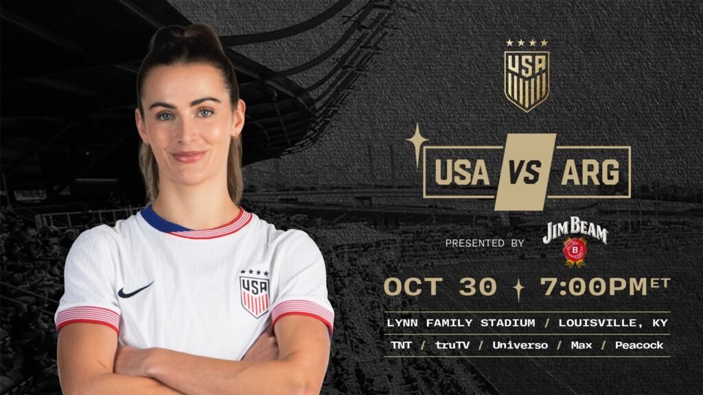 USA vs. Argentina: Match Preview for Oct. 30 Friendly in Louisville