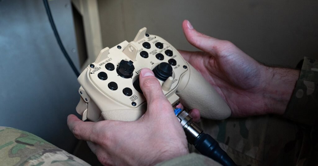 How this video game controller became a weapon of the US military