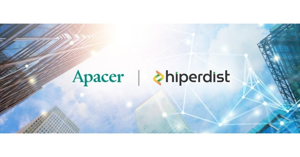 Apacer and Hiperdist enter into strategic partnership for expansion in Africa and the Middle East