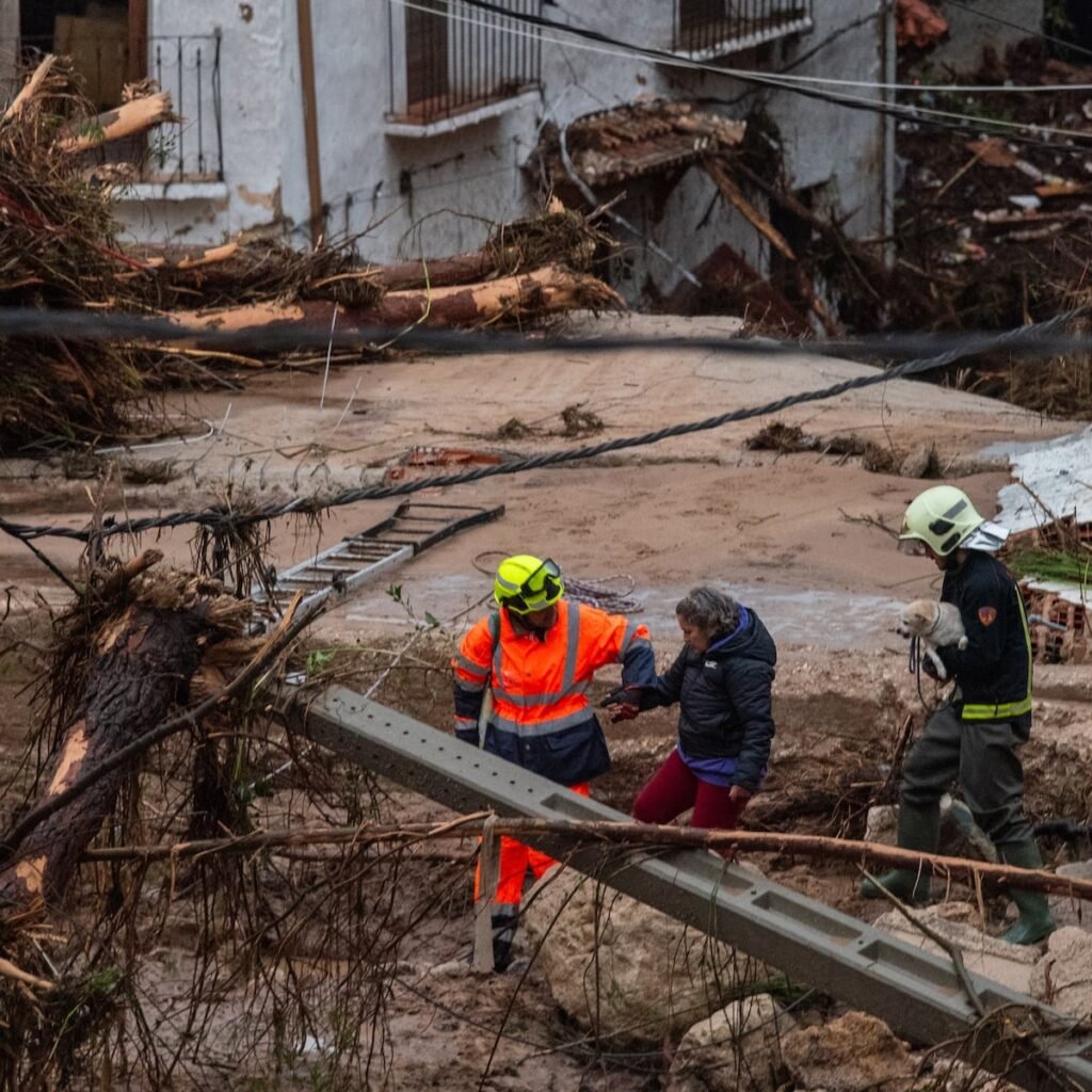 Over 100 people killed in Spanish floods, rescue operations continue | Spain