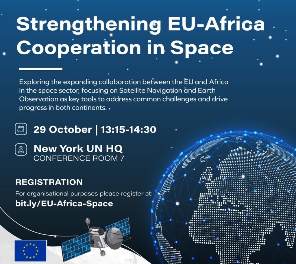 Strengthening EU-Africa space cooperation