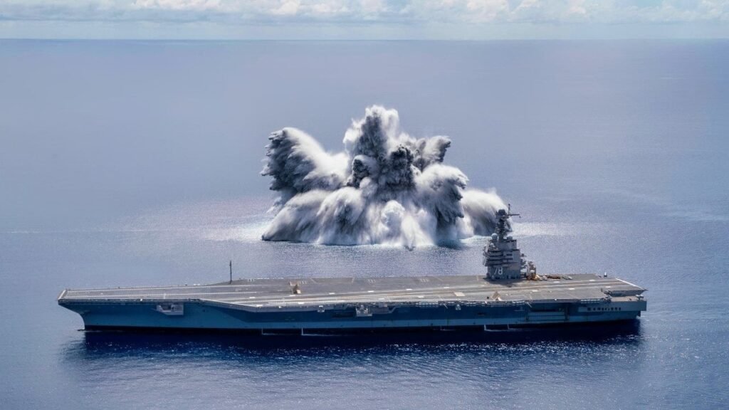 Bad news: Navy needs to cancel Ford-class aircraft carriers now