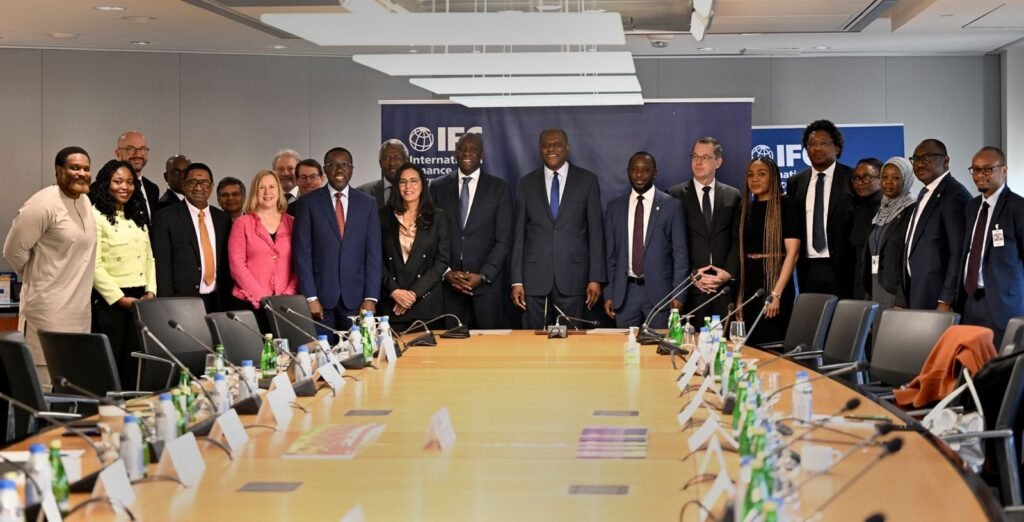 IFC and Central Bank of Nigeria partner to promote local currency lending in Nigeria