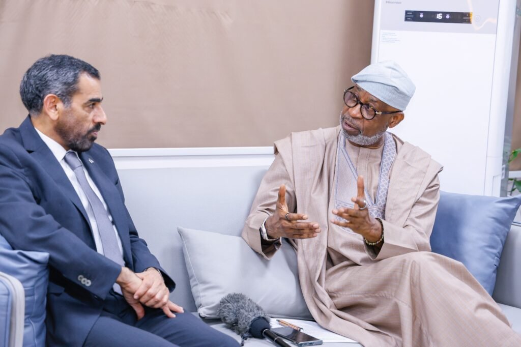 Minister seeks cooperation between Nigeria and UAE – Voice of Nigeria