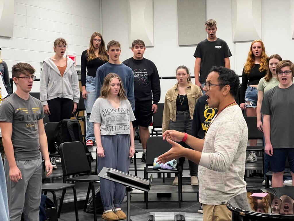 This Nixa music teacher is eyeing a major Grammy Award