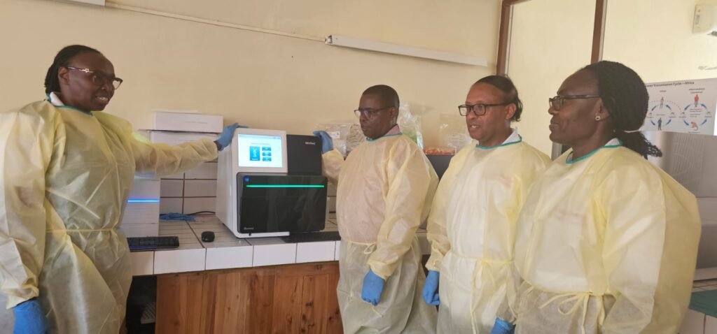 Africa CDC strengthens testing capacity for MPOX and other outbreaks in Burundi – Africa CDC