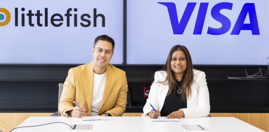 Visa and Little Fish teams help African MSMEs digitize