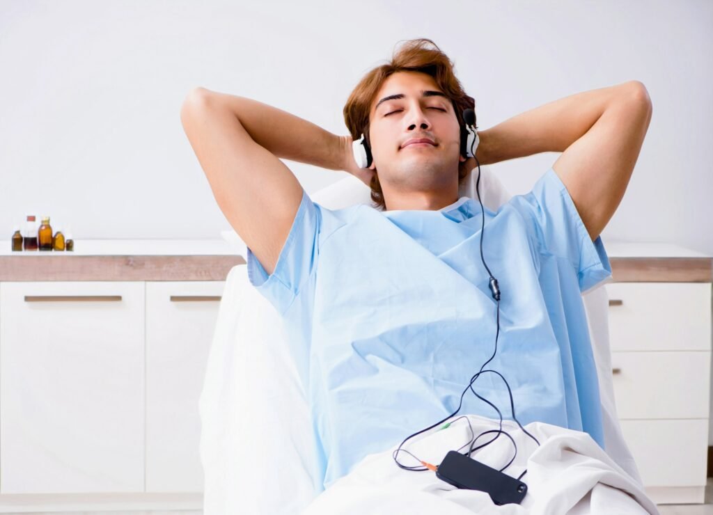 Music can reduce pain and anxiety after surgery