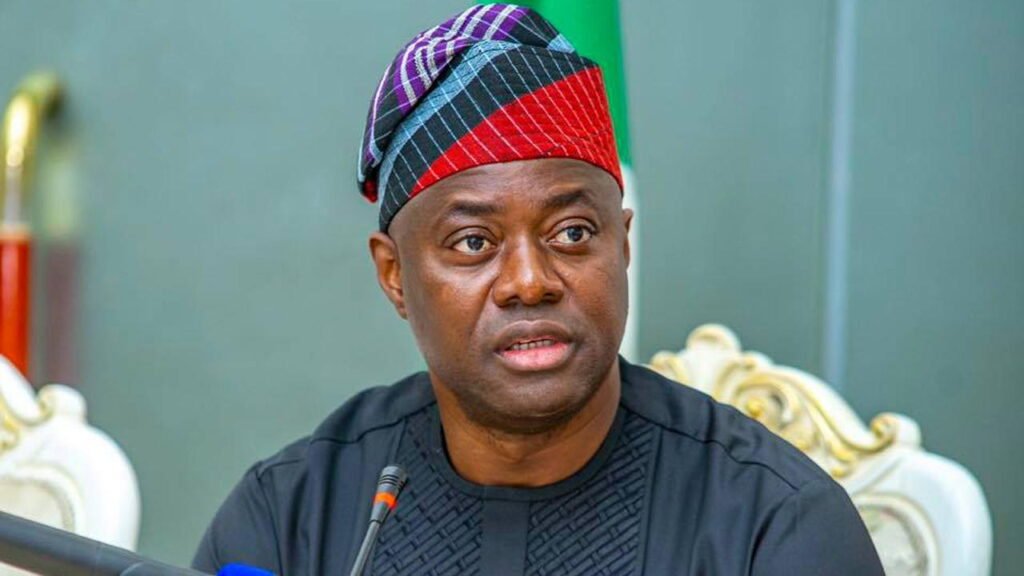 I have the say over who will succeed me in 2027 – Makinde