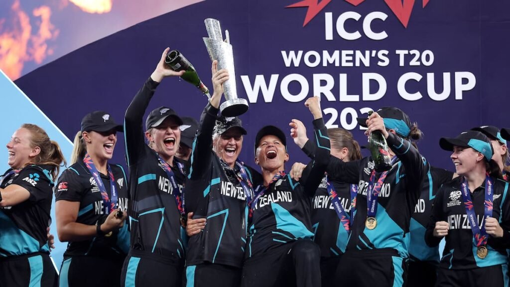 New Zealand vs South Africa Twenty20 World Cup Final - White Ferns win the World Cup