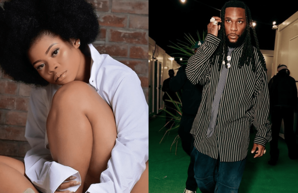 Woman responds to critics who accused Burna Boy of abandoning her while pregnant