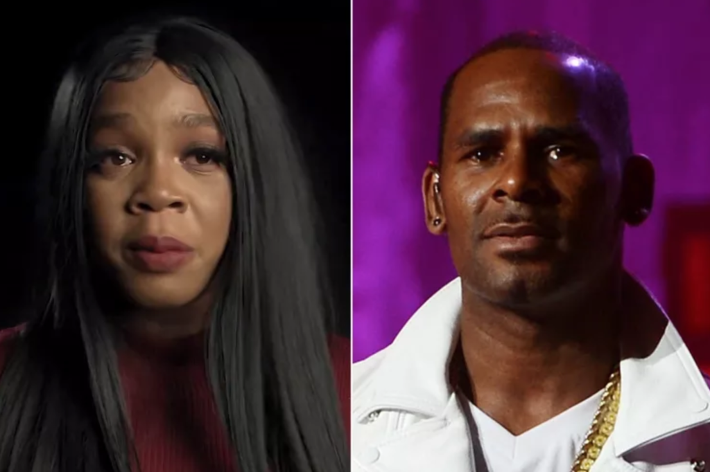 'I was too scared to tell anyone' - R. Kelly's daughter claims he sexually abused her