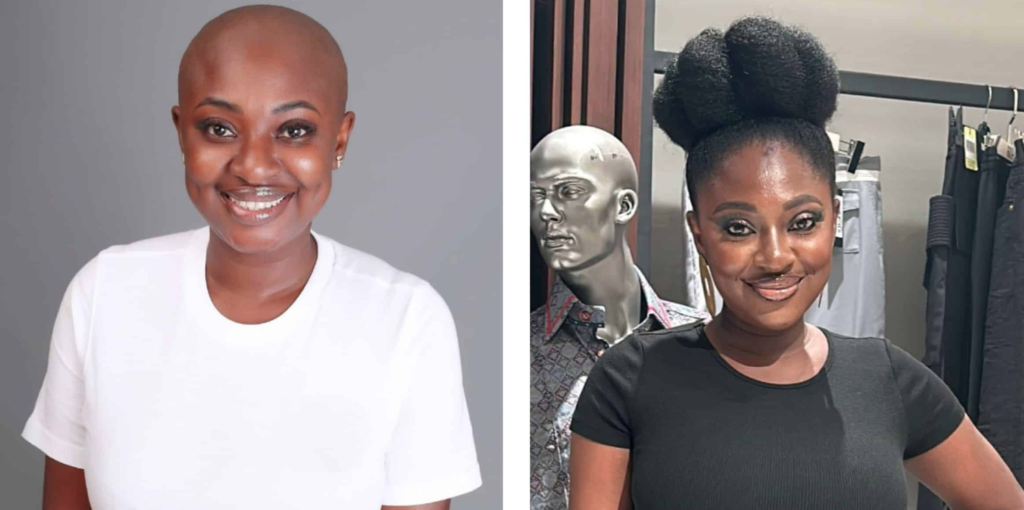 Actress Yvonne Jegede explains why she shaved her hair for a movie role