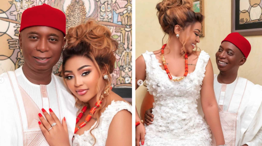 Regina Daniels reveals her mother forced her to marry billionaire politician Ned Nwoko