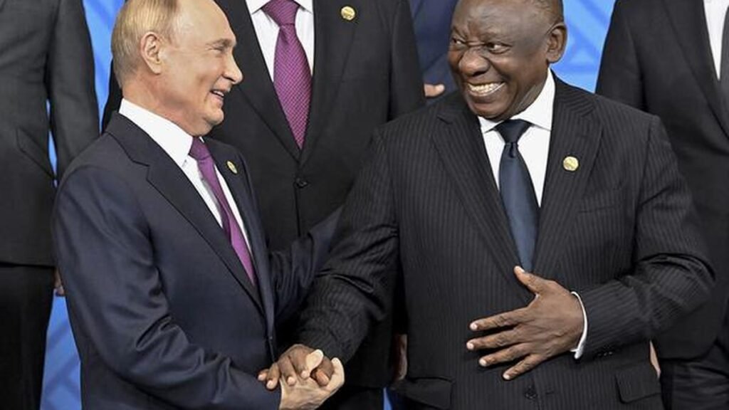 South Africa says it is 'constructively engaged' with Russia and Ukraine