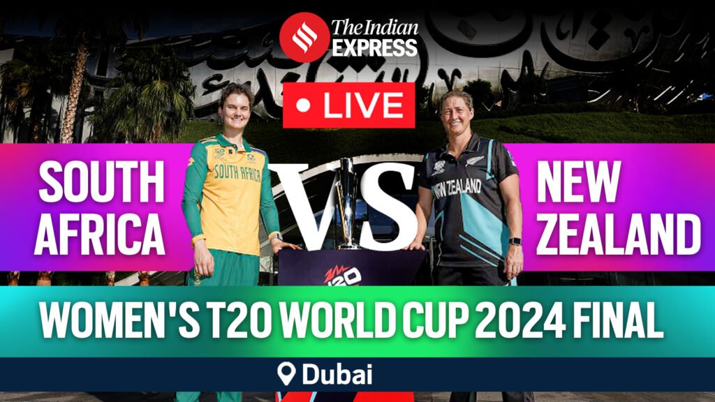 South Africa vs New Zealand Live Score, Women T20 World Cup Final: Get SA-W vs NZ-W Live Updates from Dubai International Stadium, Dubai.