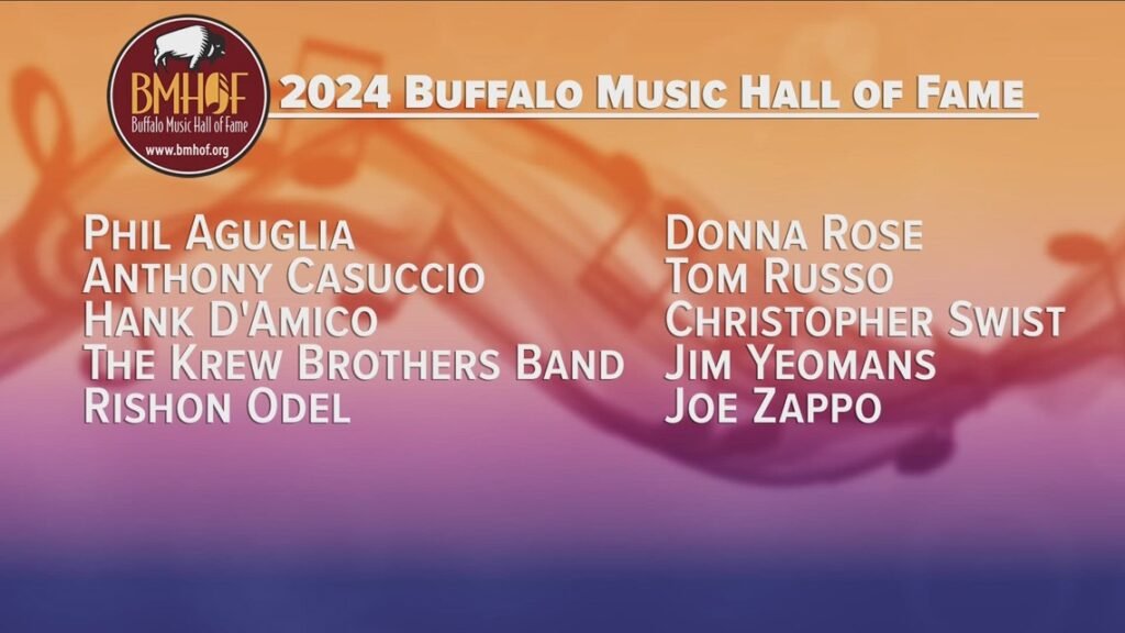 Community Spotlight: Buffalo Music Hall of Fame Class of 2024