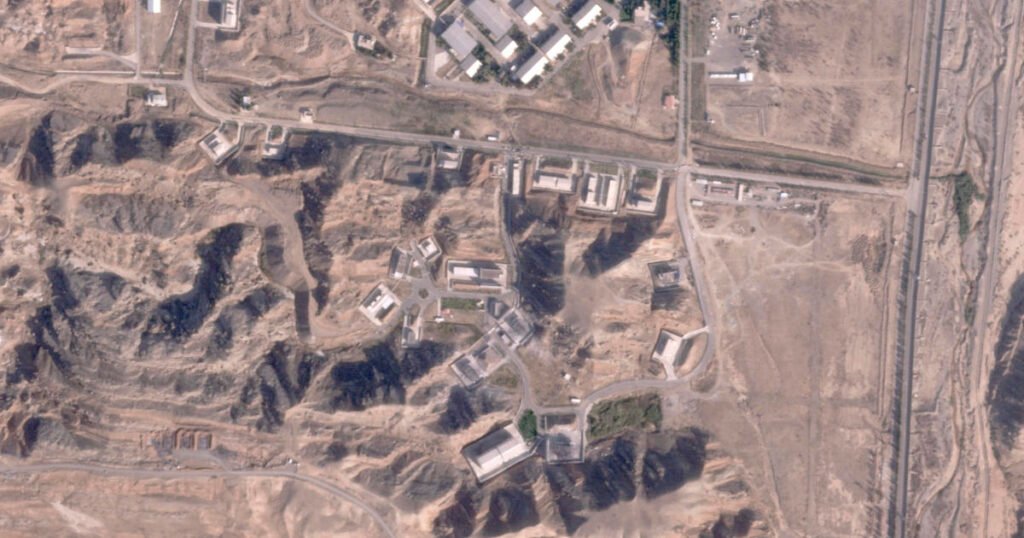 Satellite images show damage from Israeli attacks on two secret Iranian military bases