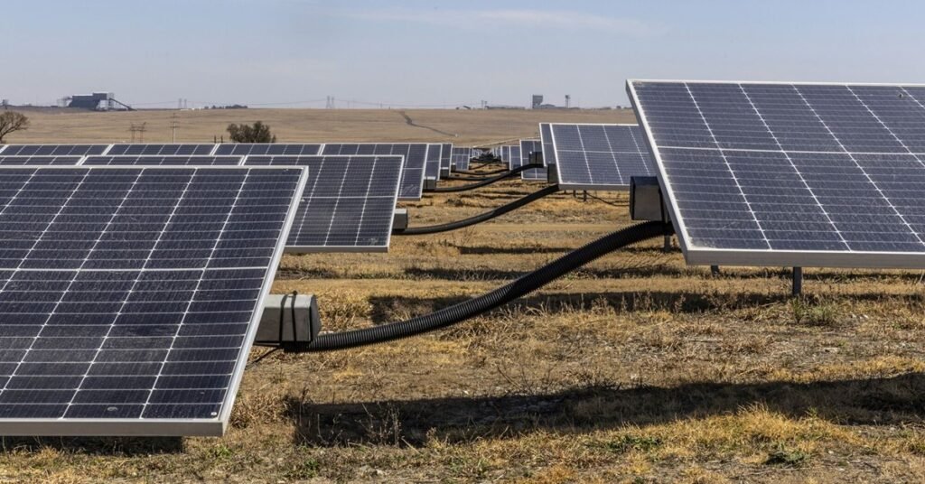 South African gas producers launch dispute over solar power project