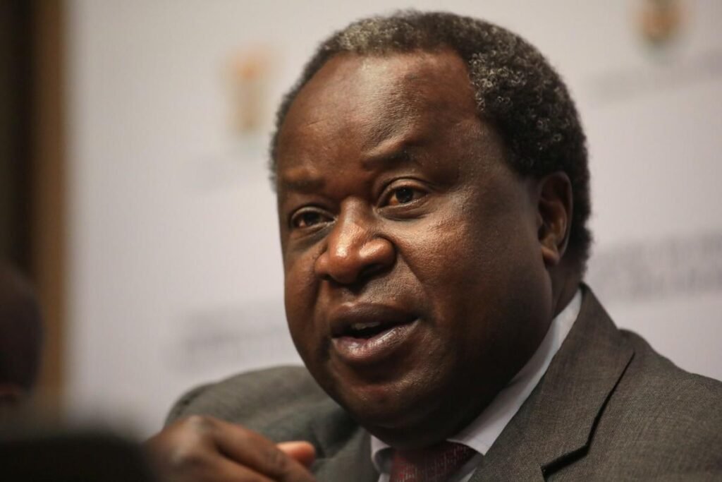 Tito Mboweni, South Africa's first black central bank chief, dies at 65