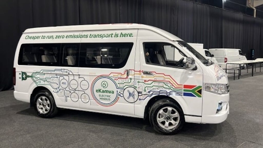 South Africa's eKamva, an innovator in transcontinental transportation?