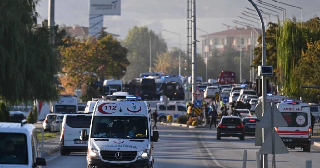 Terrorist attack on Türkiye's state-run aerospace industry leaves at least three dead, officials say