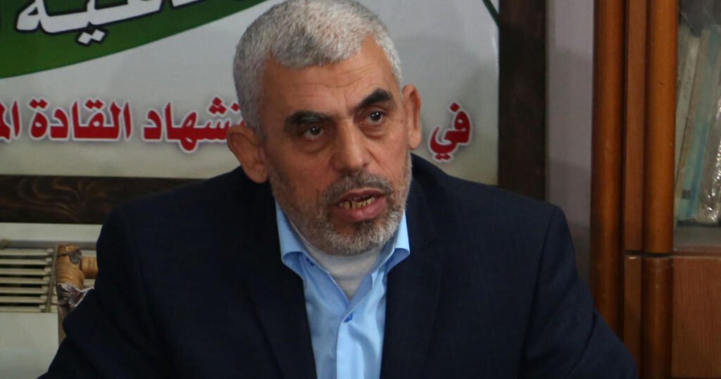 Israel says Hamas leader Yahya Sinwar may have been killed in separate attack on Gaza school