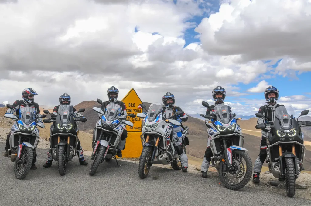 Riding the Himalayas with Honda Africa Twin and Metzeler Karoo 4 tires