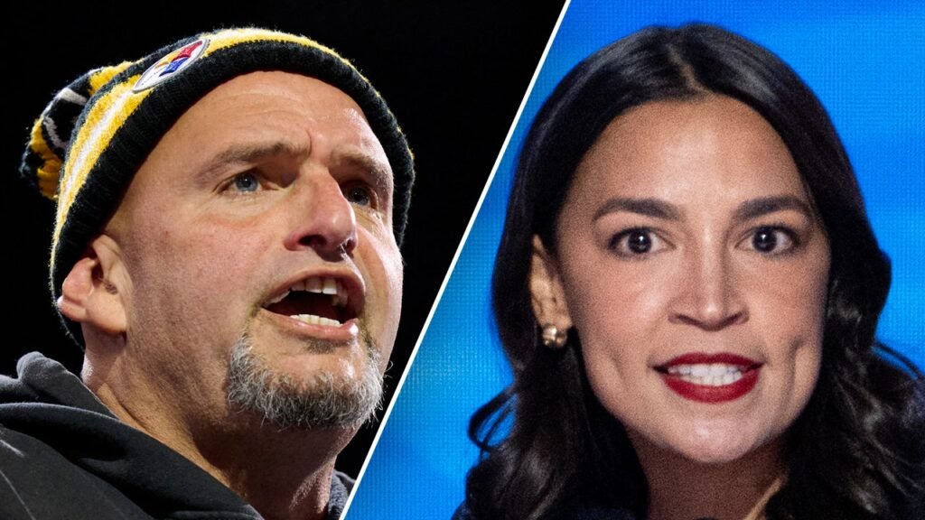 AOC hits back at Fetterman, slams him for 'terrible dunk attempt'