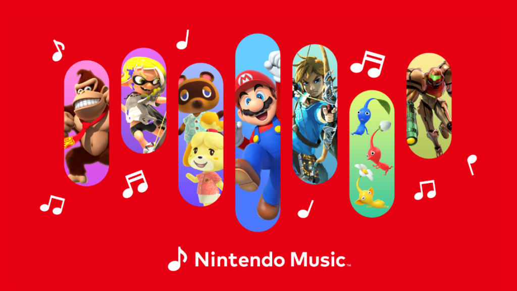 Nintendo releases new music app that lets you listen to the soundtracks of your favorite games