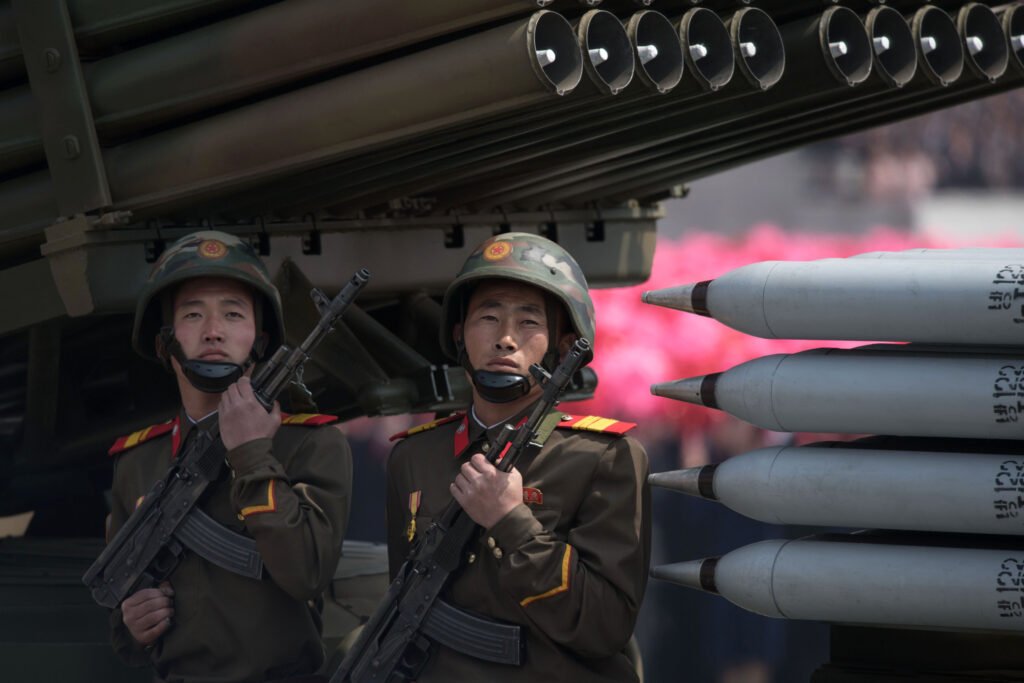 North Korean Troops in Russia a