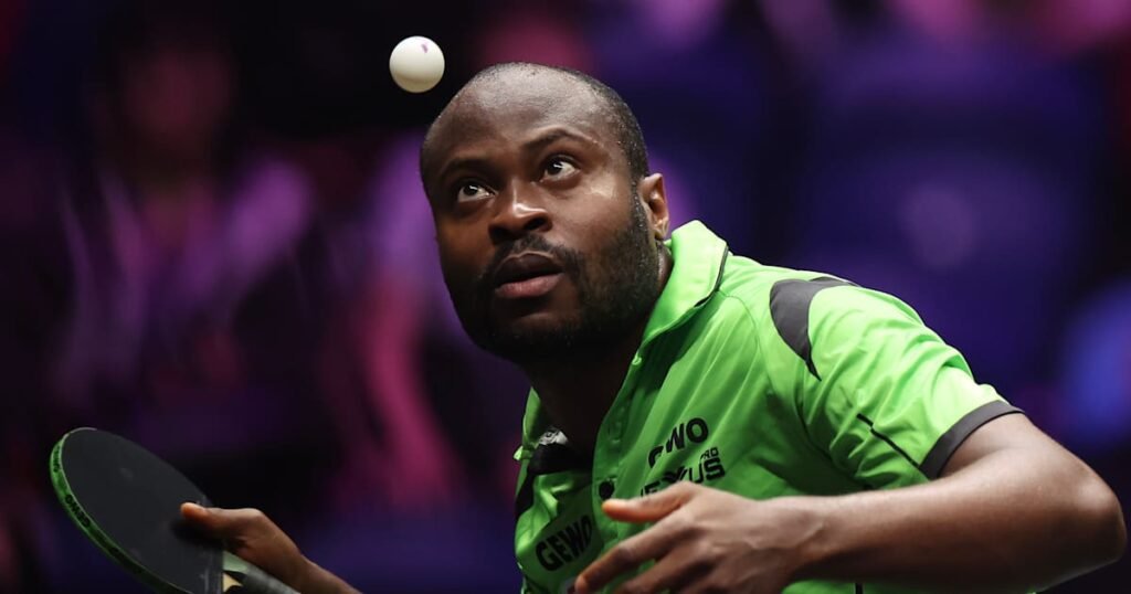 Quadri Aruna follows history and talks about 'more good moments' at the 2024 African Championships