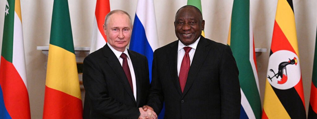 President Ramaphosa's affair with Russia poses more danger than South Africa's image