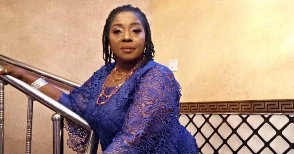 Rita Edochie slams women who continue relationships with cheating men for money