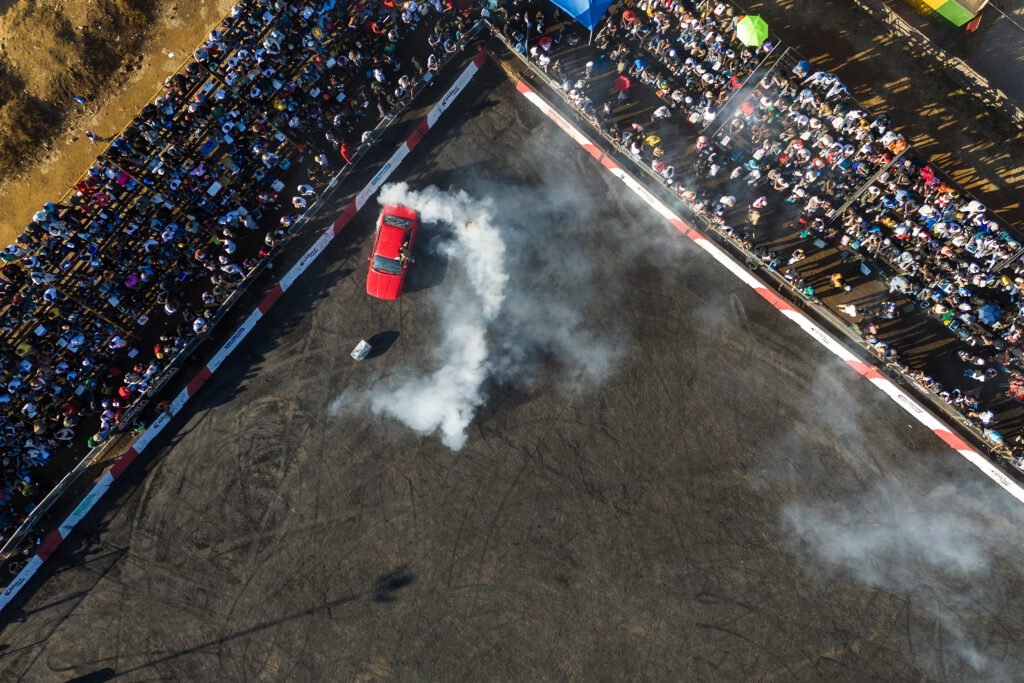 Smoke Arena in the south of Johannesburg