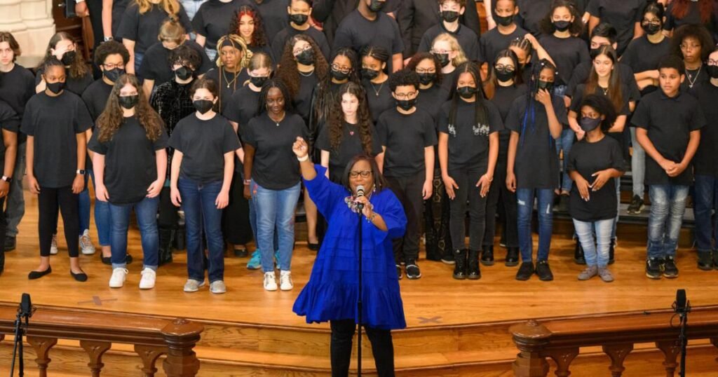 "Bent but not Broken" highlights black vocals and choral music