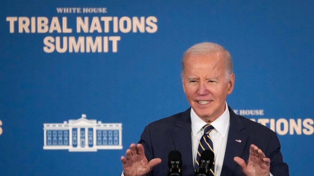 Biden to apologize for U.S. government's Native American residential schools: NPR