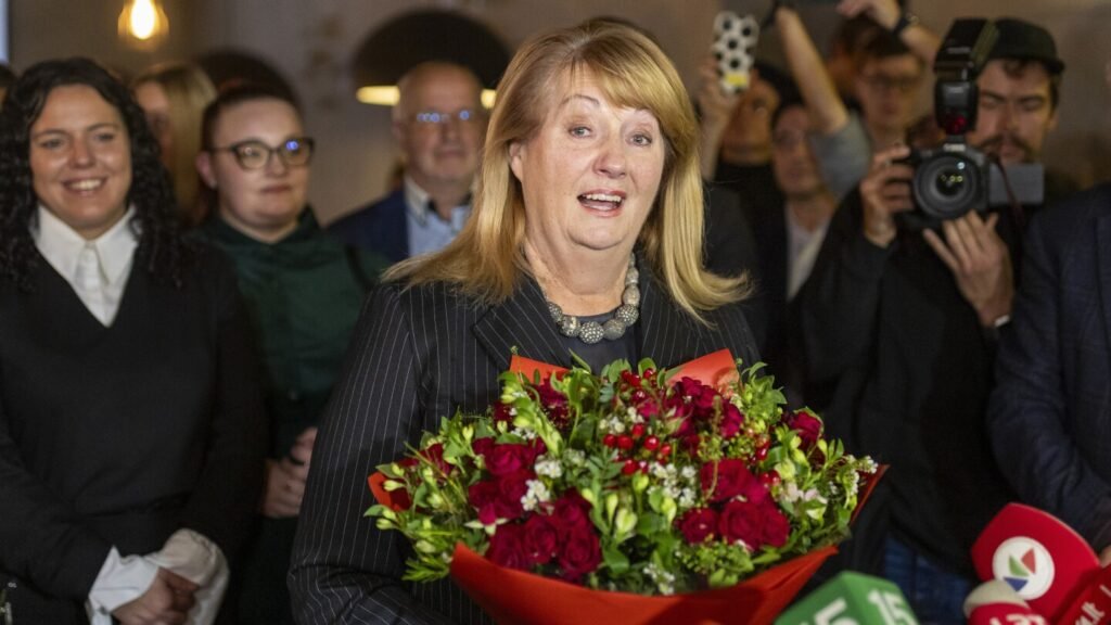 Social Democratic Party wins Lithuanian general election, defeating center-right government