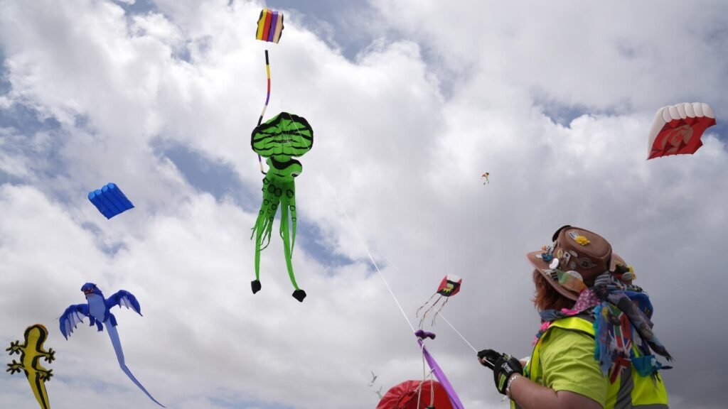 South Africa's colorful kite festival raises awareness of mental health