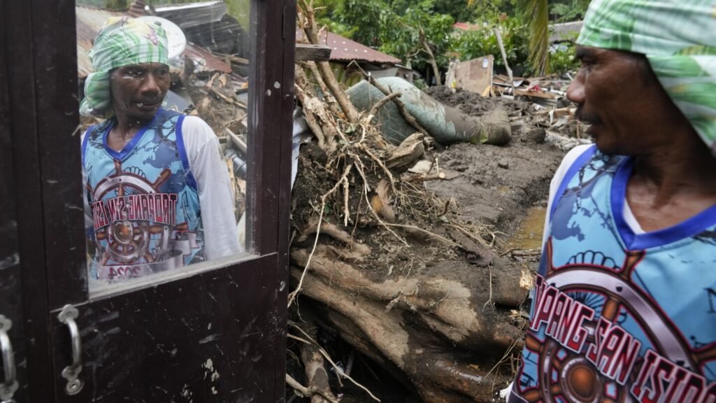 At least 126 people killed or missing after massive floods and landslides in the Philippines