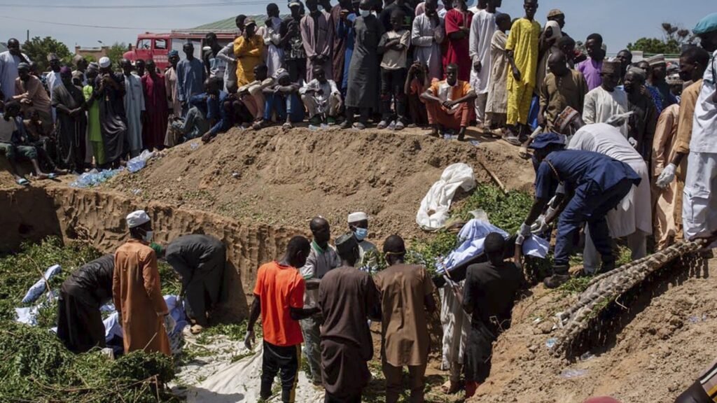 Gas tanker explosion in Nigeria kills over 140 people and injures dozens