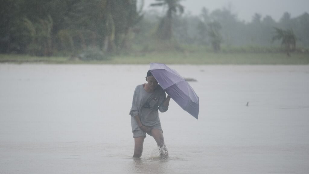 Philippines: At least 24 people killed in widespread flooding and landslides