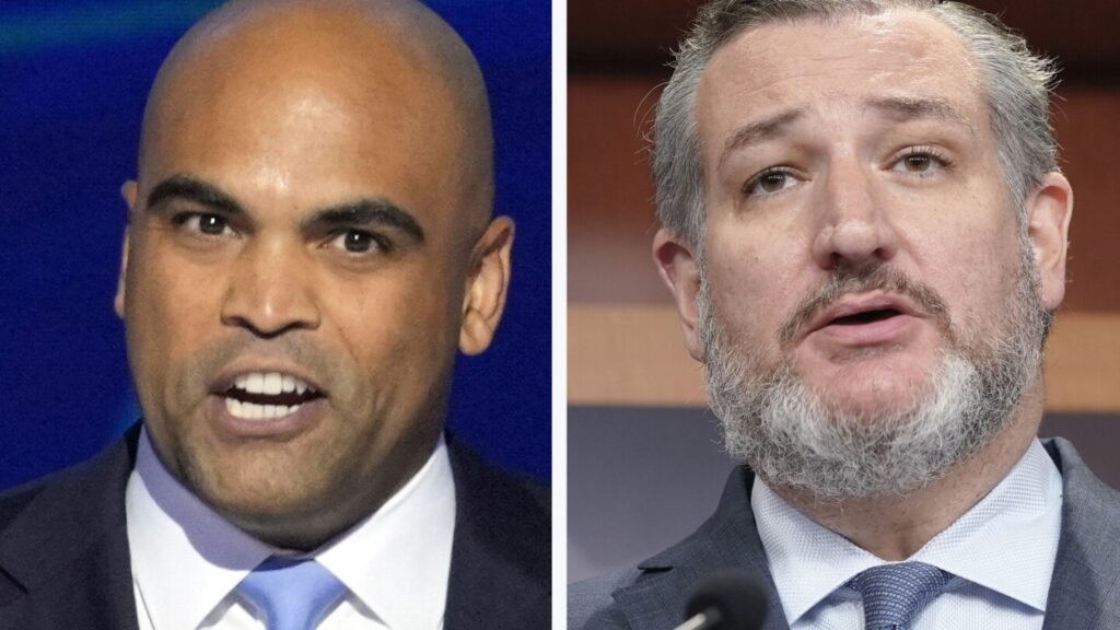 Ted Cruz and Colin Allred face another major US Senate battle in Texas