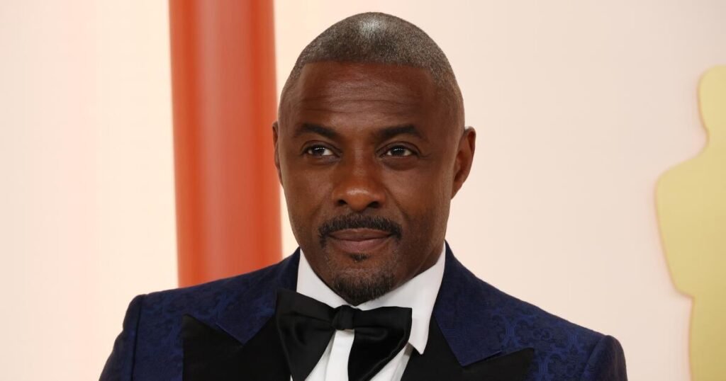 Idris Elba plans to move to Africa to 'strengthen the film industry'