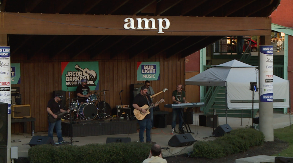 8th Annual Jacob Barker Music Festival Opens at AMP